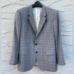 Billy Reid Wool Plaid Jacket